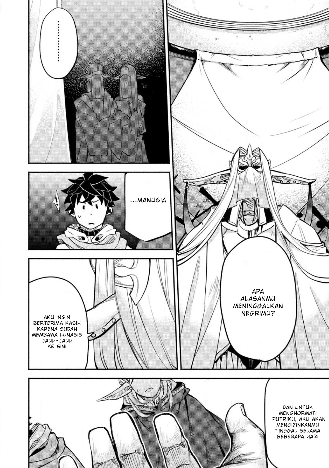 Point Gifter no Isekai Saikyou Solo Life: Black Guild kara Kaihou sareta Otoko wa Bannou Saikyoushoku toshite Musou suru Chapter 6 - halaman 25