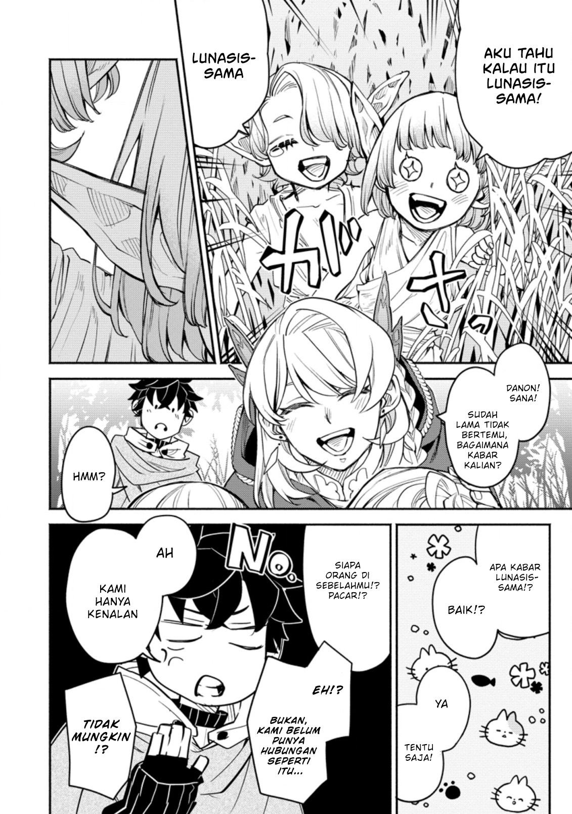 Point Gifter no Isekai Saikyou Solo Life: Black Guild kara Kaihou sareta Otoko wa Bannou Saikyoushoku toshite Musou suru Chapter 6 - halaman 7