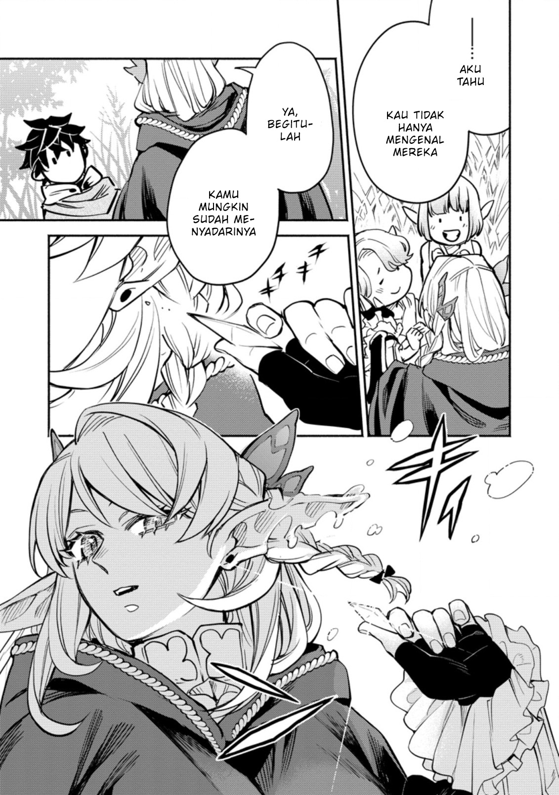Point Gifter no Isekai Saikyou Solo Life: Black Guild kara Kaihou sareta Otoko wa Bannou Saikyoushoku toshite Musou suru Chapter 6 - halaman 8
