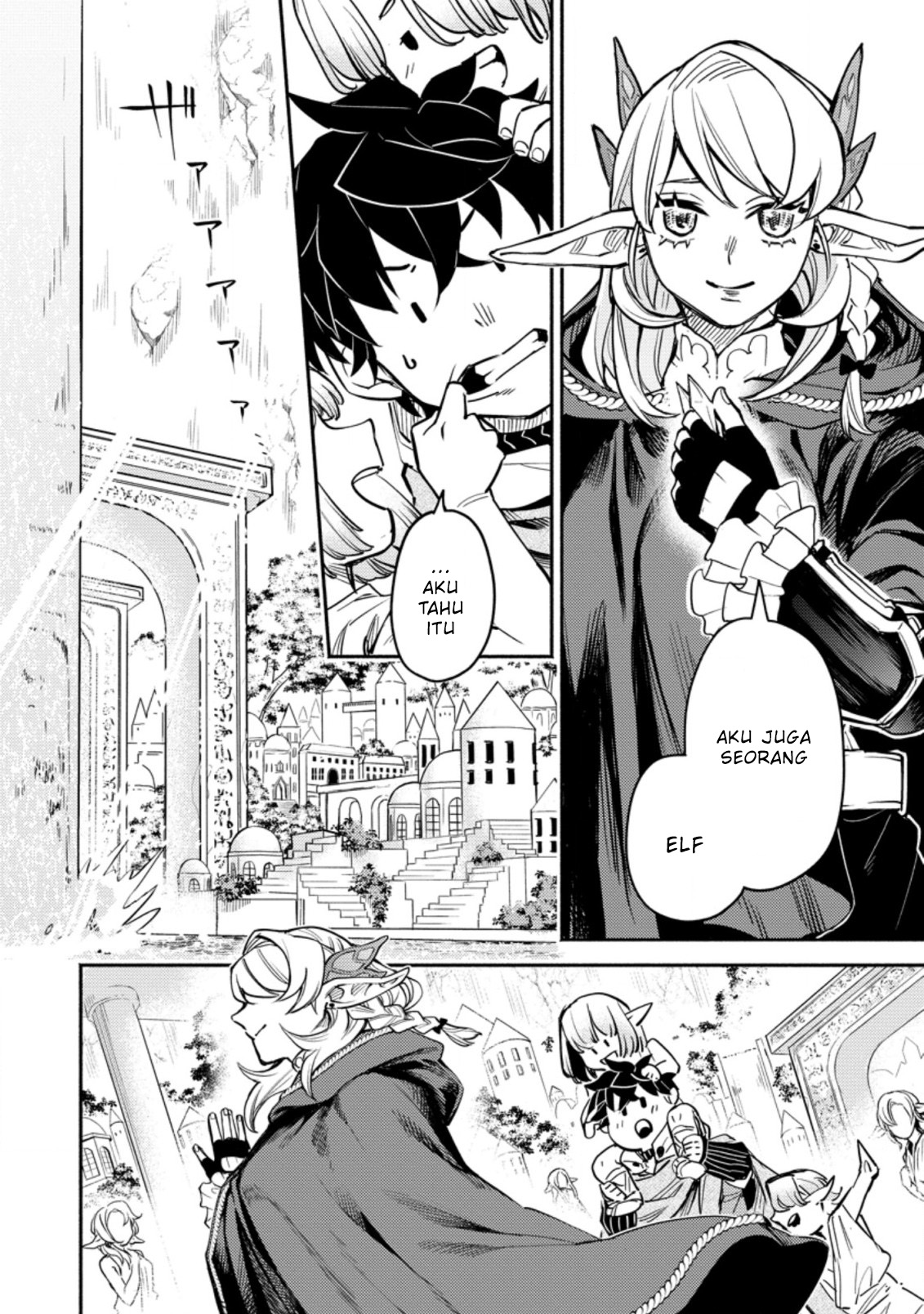 Point Gifter no Isekai Saikyou Solo Life: Black Guild kara Kaihou sareta Otoko wa Bannou Saikyoushoku toshite Musou suru Chapter 6 - halaman 9