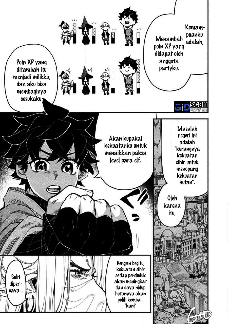 Point Gifter no Isekai Saikyou Solo Life: Black Guild kara Kaihou sareta Otoko wa Bannou Saikyoushoku toshite Musou suru Chapter 7.1 - halaman 1