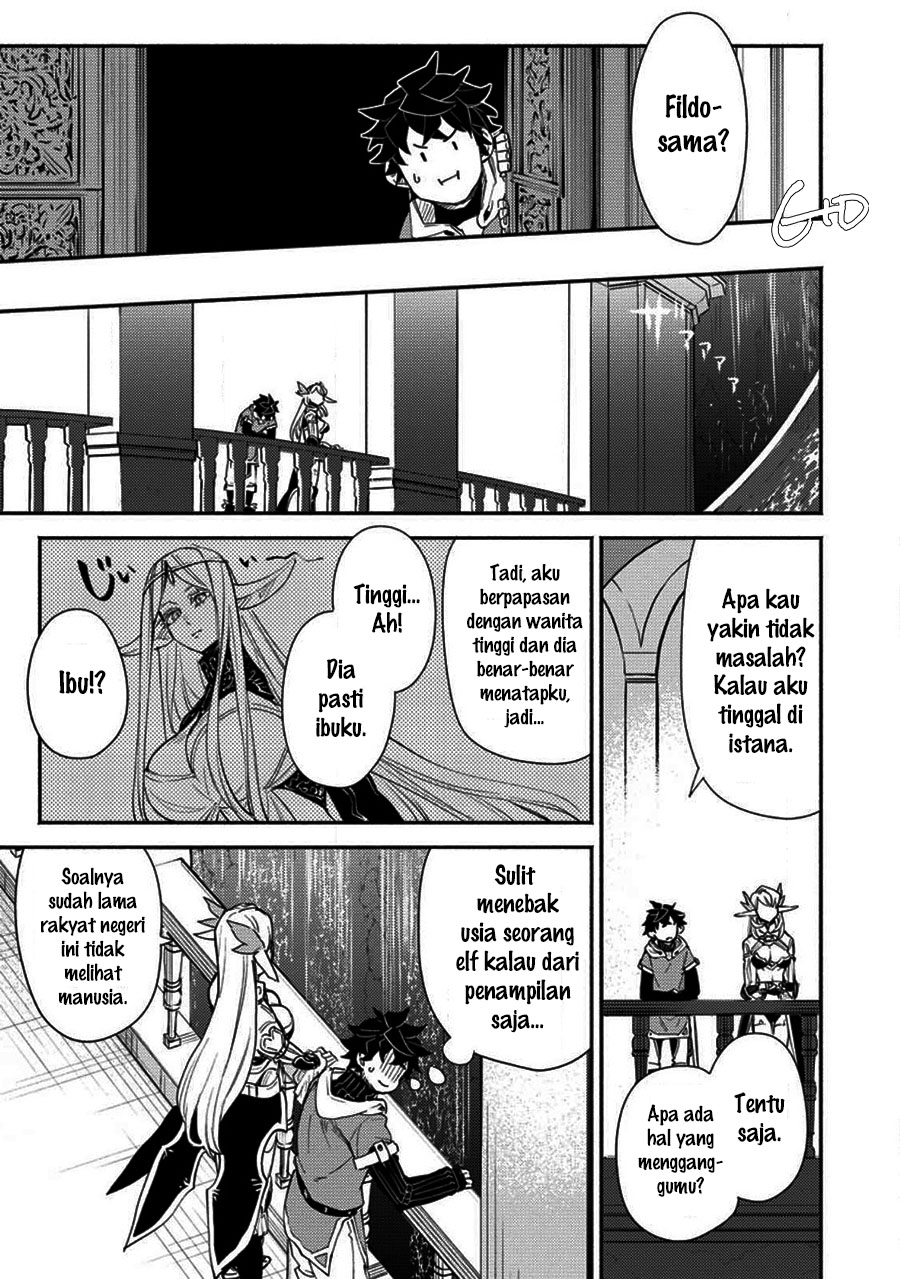 Point Gifter no Isekai Saikyou Solo Life: Black Guild kara Kaihou sareta Otoko wa Bannou Saikyoushoku toshite Musou suru Chapter 7.1 - halaman 5