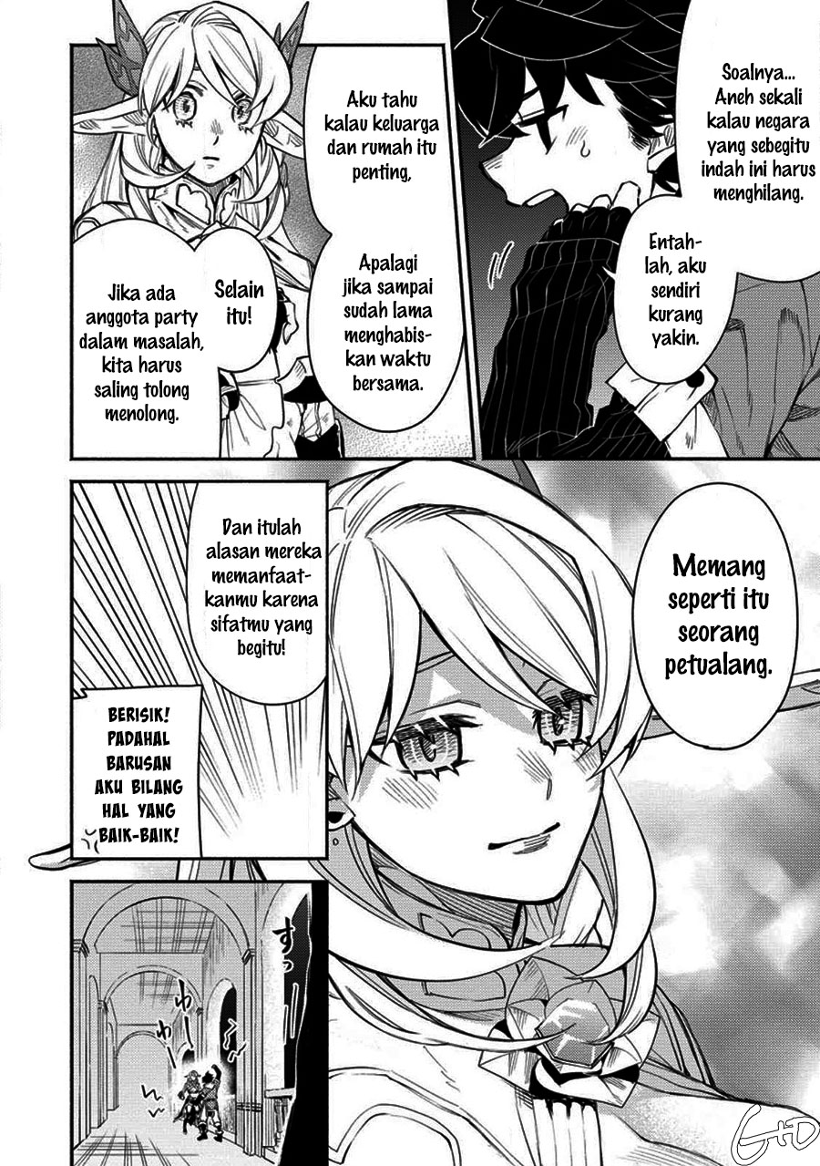 Point Gifter no Isekai Saikyou Solo Life: Black Guild kara Kaihou sareta Otoko wa Bannou Saikyoushoku toshite Musou suru Chapter 7.1 - halaman 8