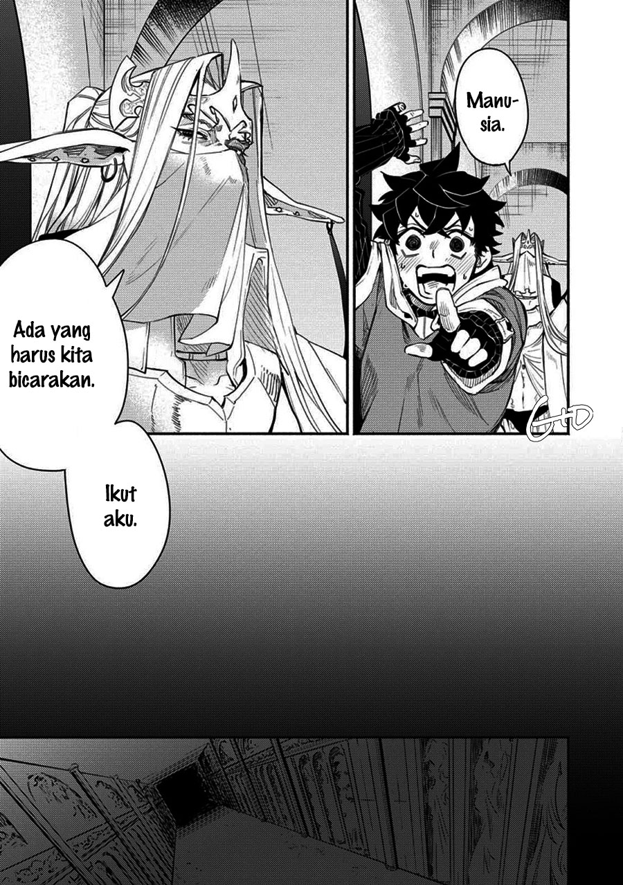 Point Gifter no Isekai Saikyou Solo Life: Black Guild kara Kaihou sareta Otoko wa Bannou Saikyoushoku toshite Musou suru Chapter 7.1 - halaman 9