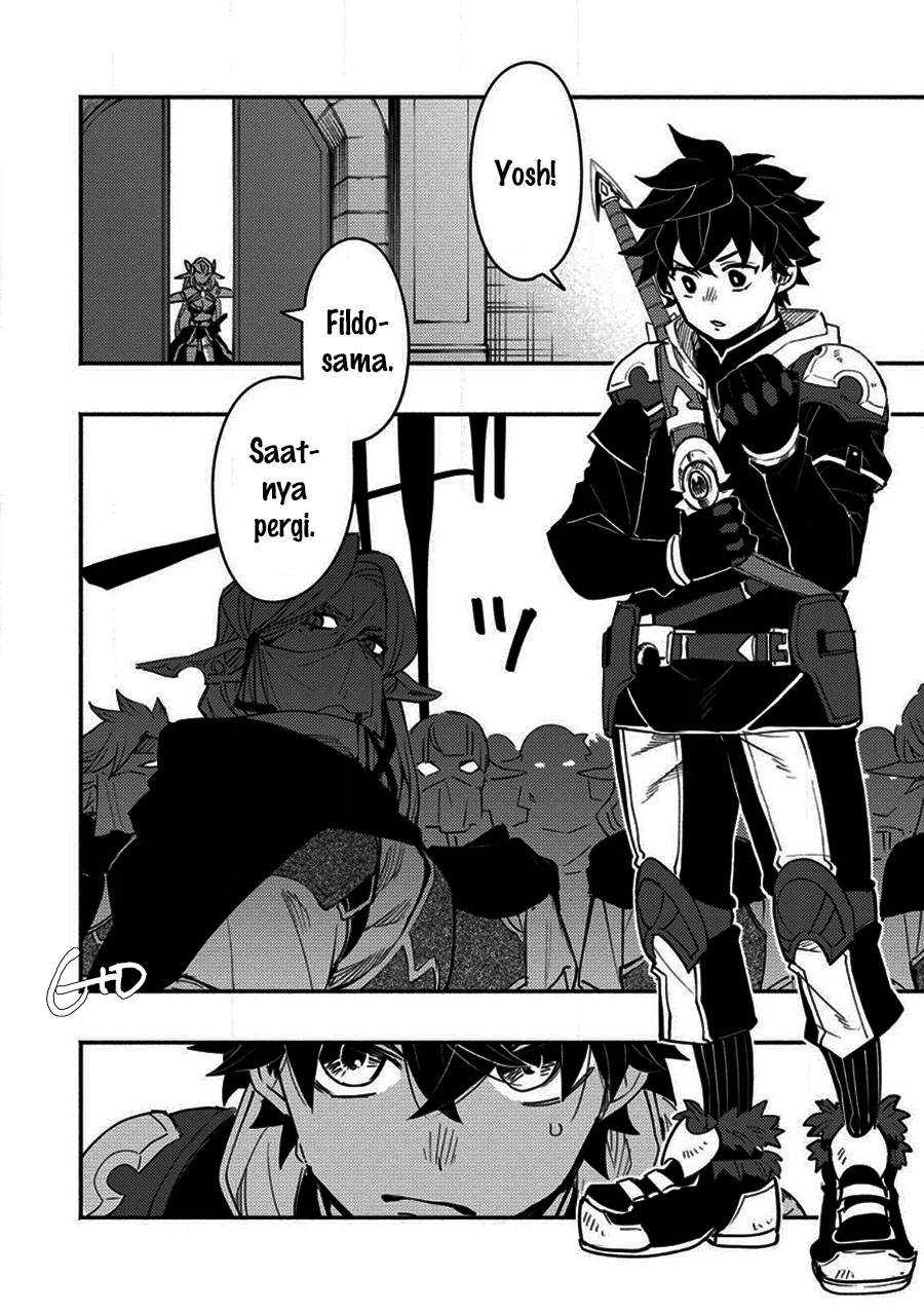 Point Gifter no Isekai Saikyou Solo Life: Black Guild kara Kaihou sareta Otoko wa Bannou Saikyoushoku toshite Musou suru Chapter 7.2 - halaman 10
