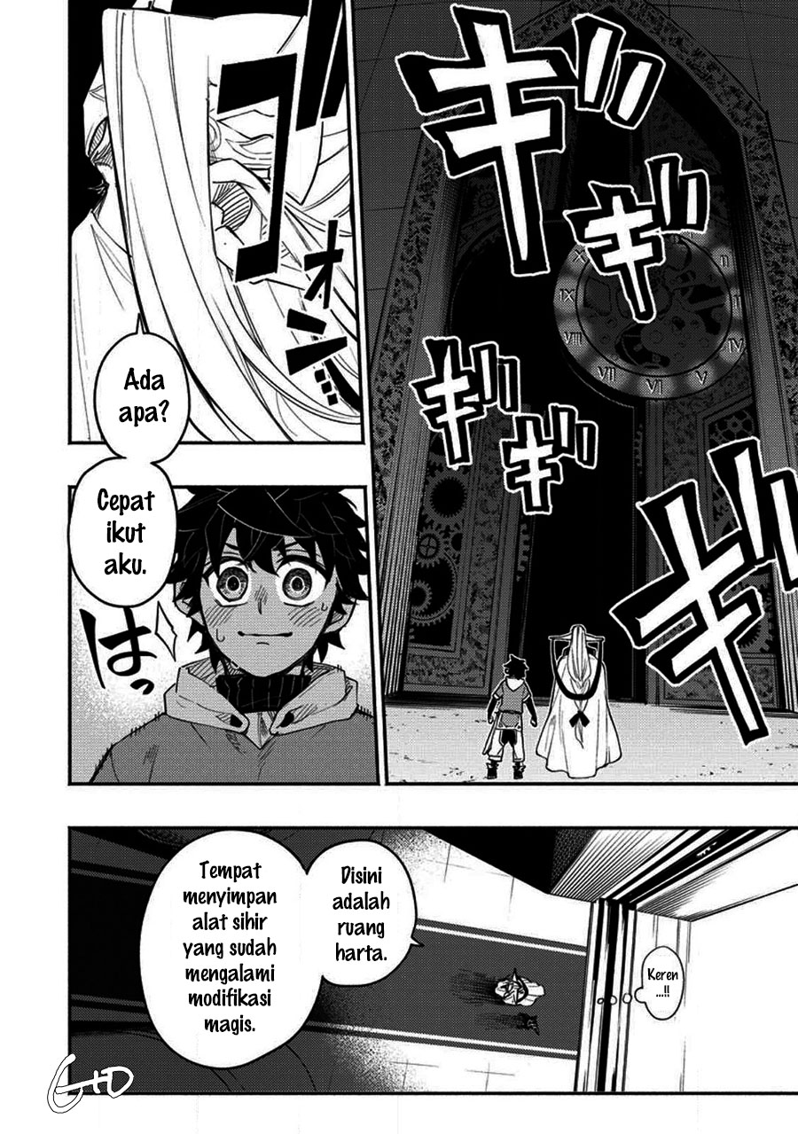 Point Gifter no Isekai Saikyou Solo Life: Black Guild kara Kaihou sareta Otoko wa Bannou Saikyoushoku toshite Musou suru Chapter 7.2 - halaman 2