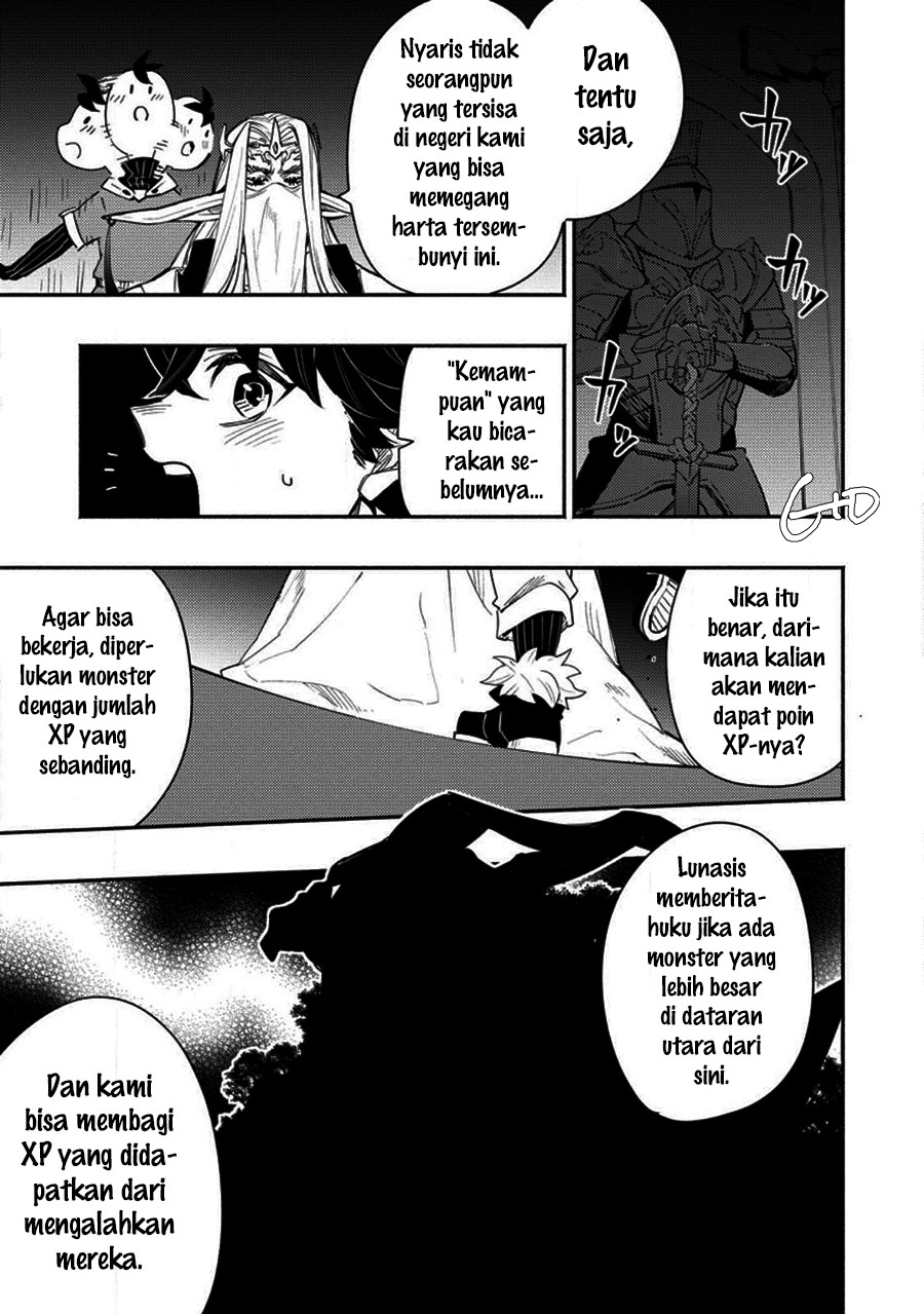 Point Gifter no Isekai Saikyou Solo Life: Black Guild kara Kaihou sareta Otoko wa Bannou Saikyoushoku toshite Musou suru Chapter 7.2 - halaman 3