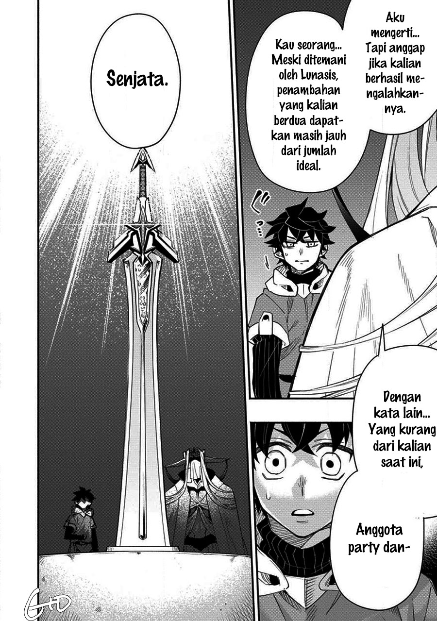 Point Gifter no Isekai Saikyou Solo Life: Black Guild kara Kaihou sareta Otoko wa Bannou Saikyoushoku toshite Musou suru Chapter 7.2 - halaman 4