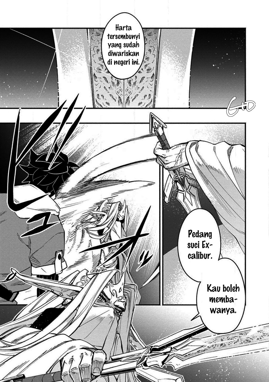 Point Gifter no Isekai Saikyou Solo Life: Black Guild kara Kaihou sareta Otoko wa Bannou Saikyoushoku toshite Musou suru Chapter 7.2 - halaman 5