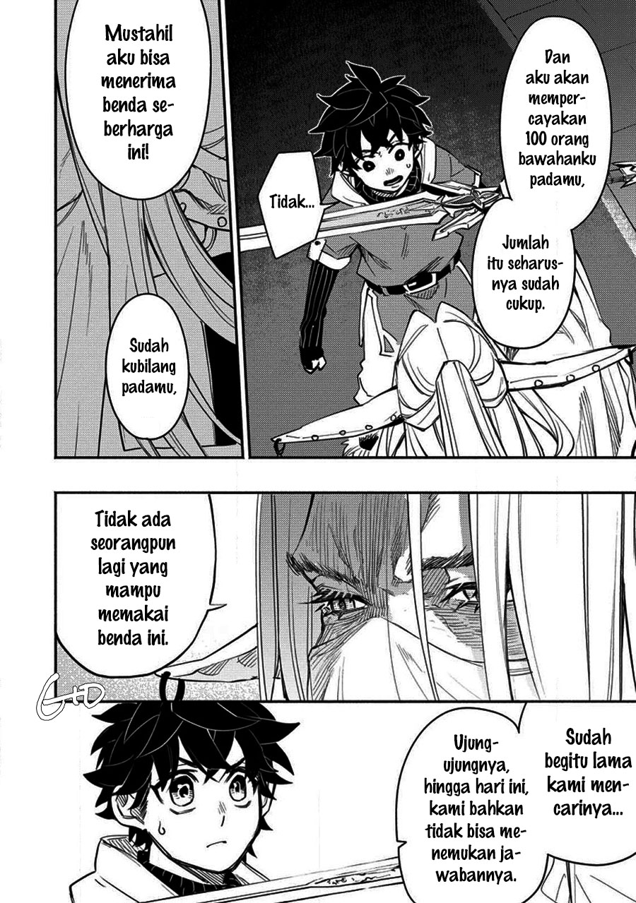 Point Gifter no Isekai Saikyou Solo Life: Black Guild kara Kaihou sareta Otoko wa Bannou Saikyoushoku toshite Musou suru Chapter 7.2 - halaman 6