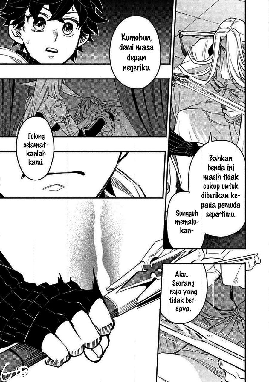 Point Gifter no Isekai Saikyou Solo Life: Black Guild kara Kaihou sareta Otoko wa Bannou Saikyoushoku toshite Musou suru Chapter 7.2 - halaman 7