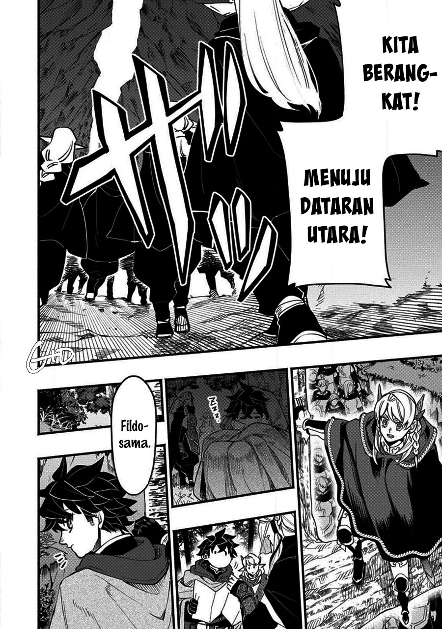 Point Gifter no Isekai Saikyou Solo Life: Black Guild kara Kaihou sareta Otoko wa Bannou Saikyoushoku toshite Musou suru Chapter 7.3 - halaman 4