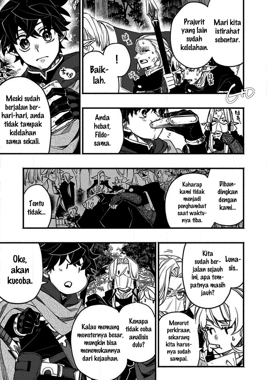 Point Gifter no Isekai Saikyou Solo Life: Black Guild kara Kaihou sareta Otoko wa Bannou Saikyoushoku toshite Musou suru Chapter 7.3 - halaman 5