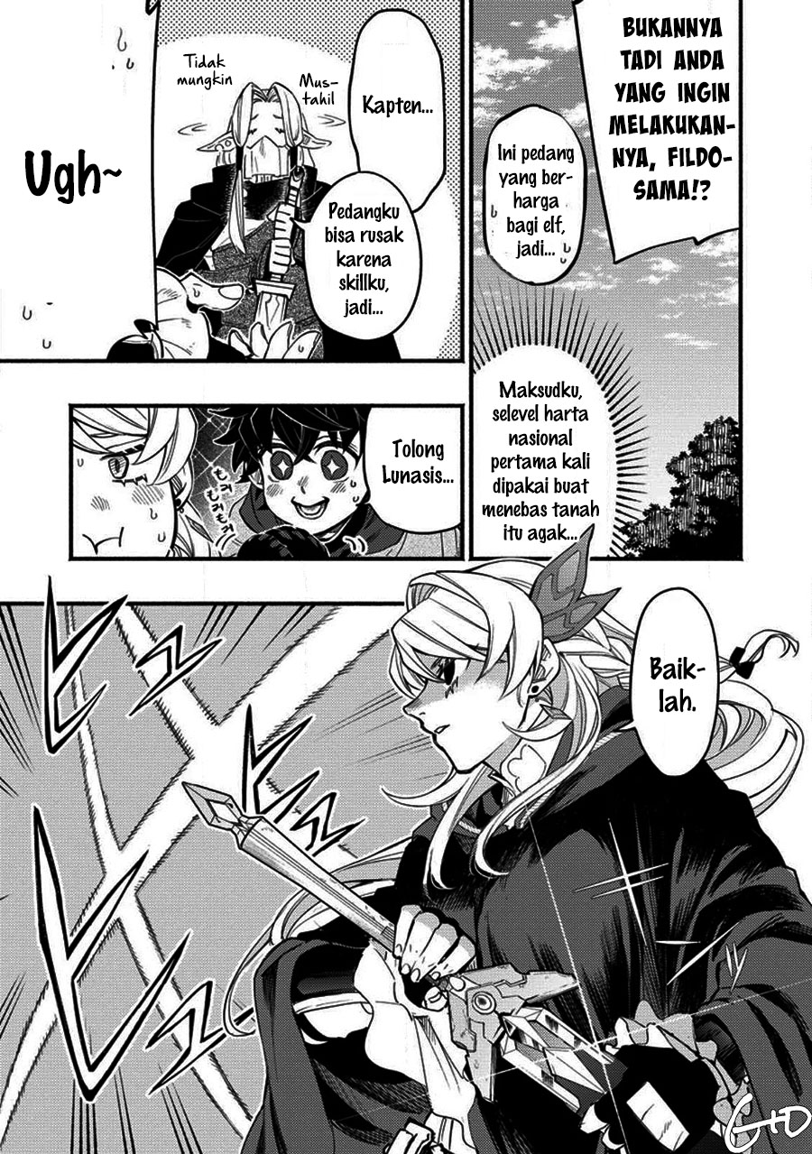 Point Gifter no Isekai Saikyou Solo Life: Black Guild kara Kaihou sareta Otoko wa Bannou Saikyoushoku toshite Musou suru Chapter 7.3 - halaman 7