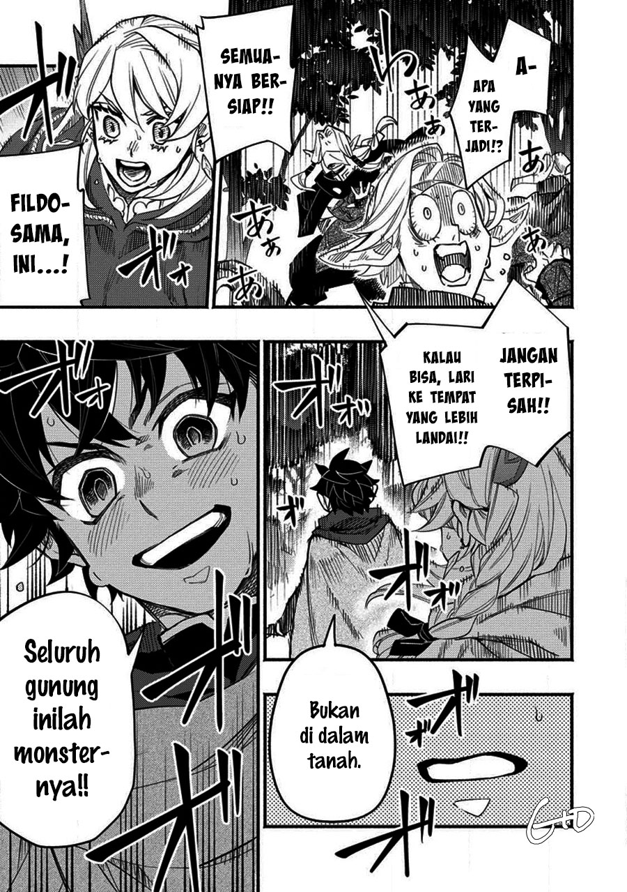 Point Gifter no Isekai Saikyou Solo Life: Black Guild kara Kaihou sareta Otoko wa Bannou Saikyoushoku toshite Musou suru Chapter 7.3 - halaman 9