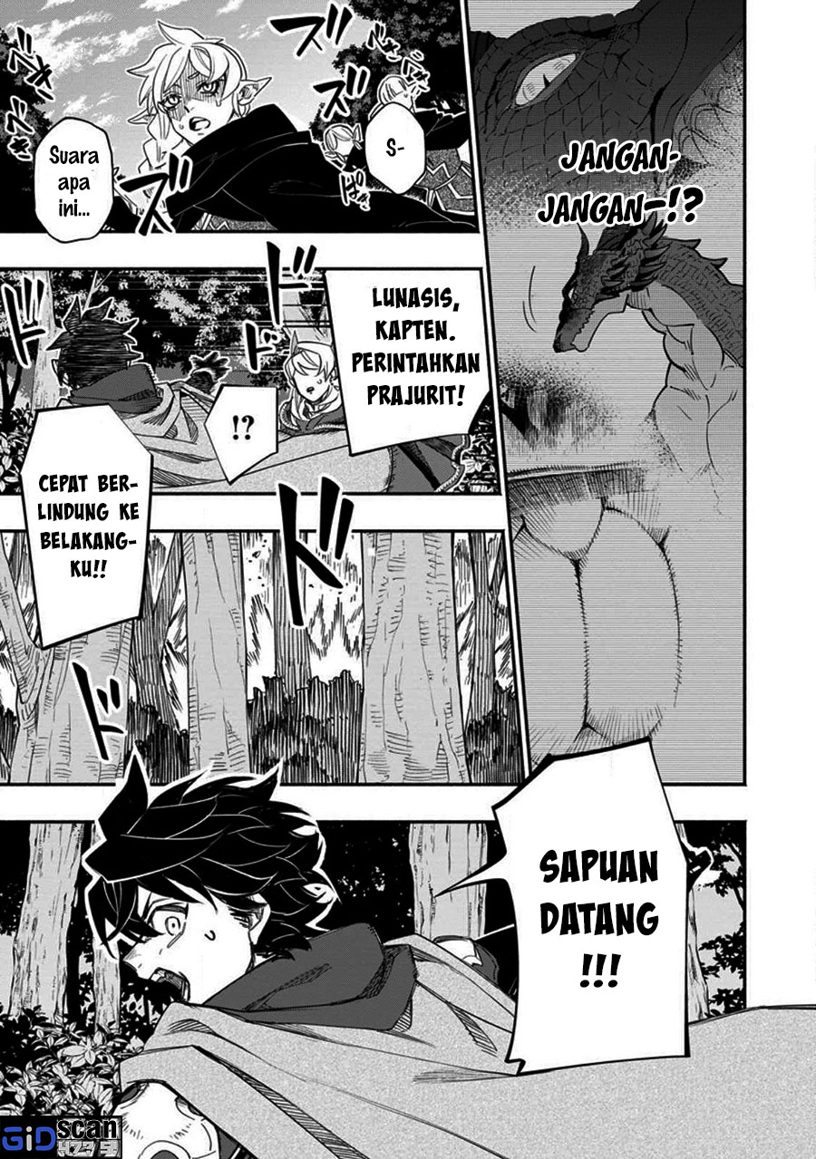 Point Gifter no Isekai Saikyou Solo Life: Black Guild kara Kaihou sareta Otoko wa Bannou Saikyoushoku toshite Musou suru Chapter 8.1 - halaman 7