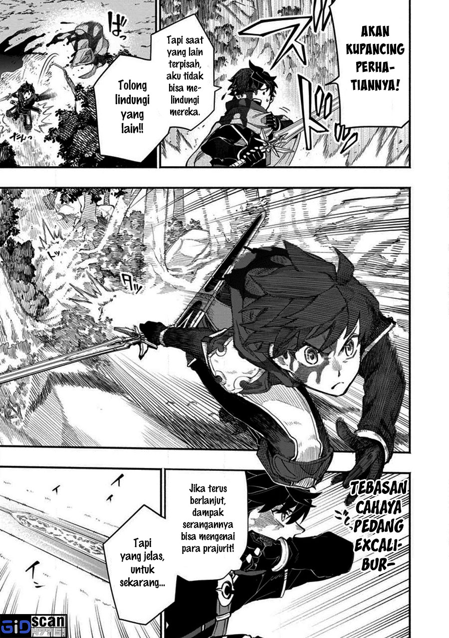 Point Gifter no Isekai Saikyou Solo Life: Black Guild kara Kaihou sareta Otoko wa Bannou Saikyoushoku toshite Musou suru Chapter 8.2 - halaman 3