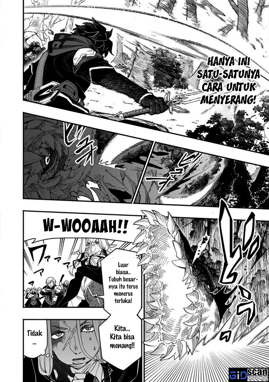 Point Gifter no Isekai Saikyou Solo Life: Black Guild kara Kaihou sareta Otoko wa Bannou Saikyoushoku toshite Musou suru Chapter 8.2 - halaman 4