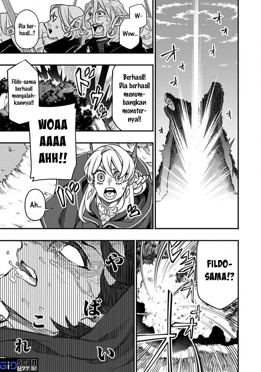 Point Gifter no Isekai Saikyou Solo Life: Black Guild kara Kaihou sareta Otoko wa Bannou Saikyoushoku toshite Musou suru Chapter 8.3 - halaman 1