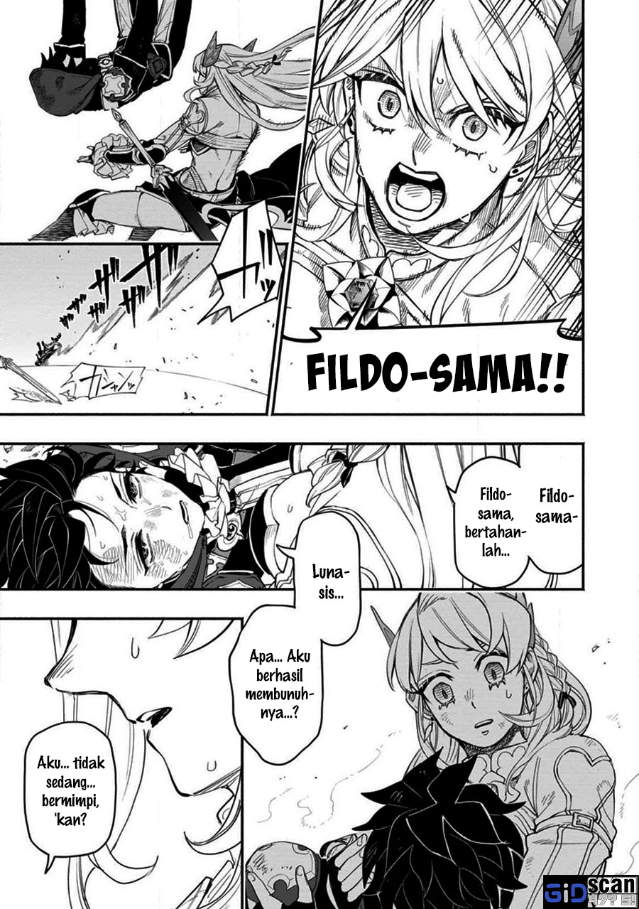 Point Gifter no Isekai Saikyou Solo Life: Black Guild kara Kaihou sareta Otoko wa Bannou Saikyoushoku toshite Musou suru Chapter 8.3 - halaman 3