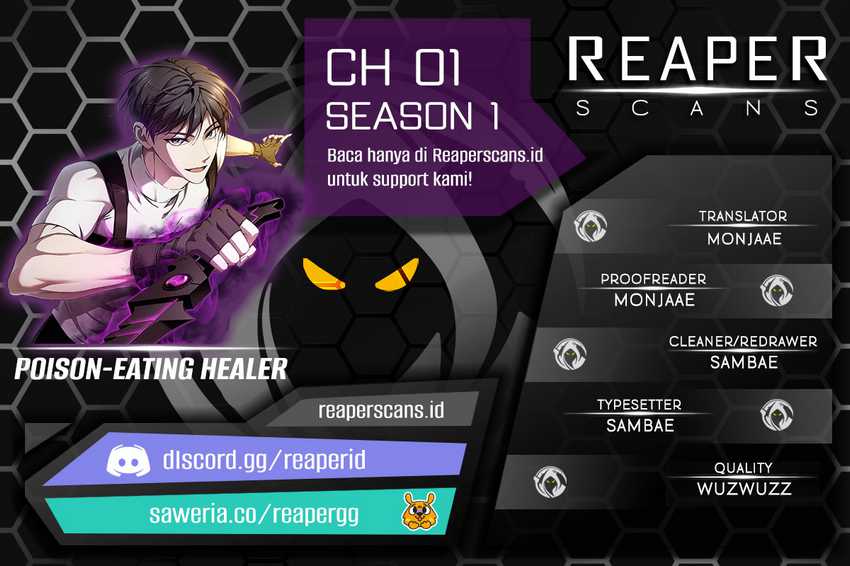 Poison-Eating Healer Chapter 1 - halaman 1