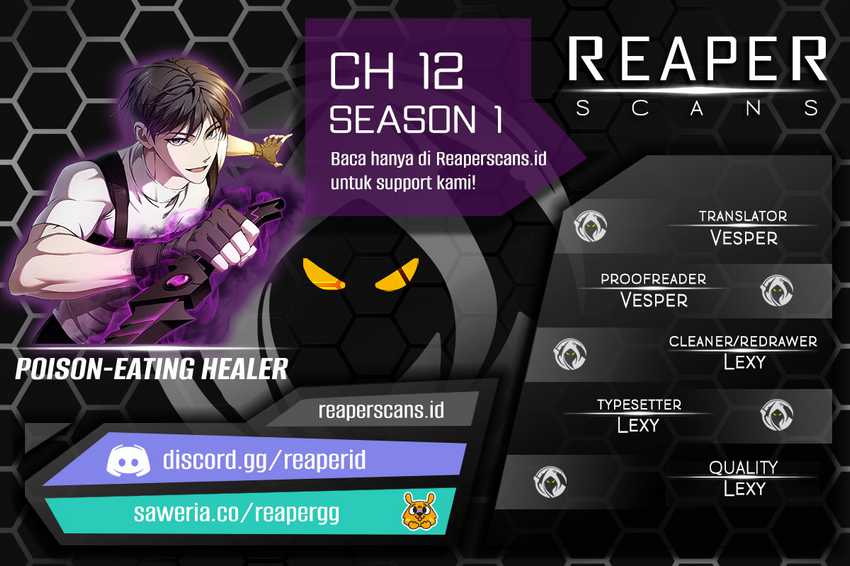 Poison-Eating Healer Chapter 12 - halaman 1