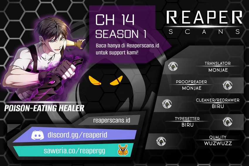 Poison-Eating Healer Chapter 14 - halaman 1