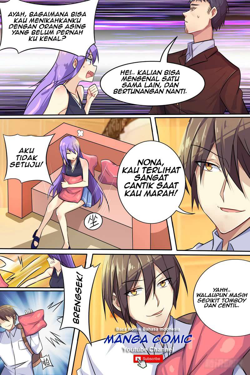 Poison-Eating Healer Chapter 31 - halaman 1