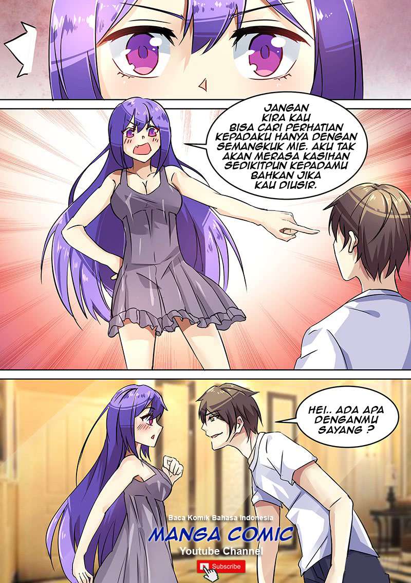 Poison-Eating Healer Chapter 35 - halaman 9