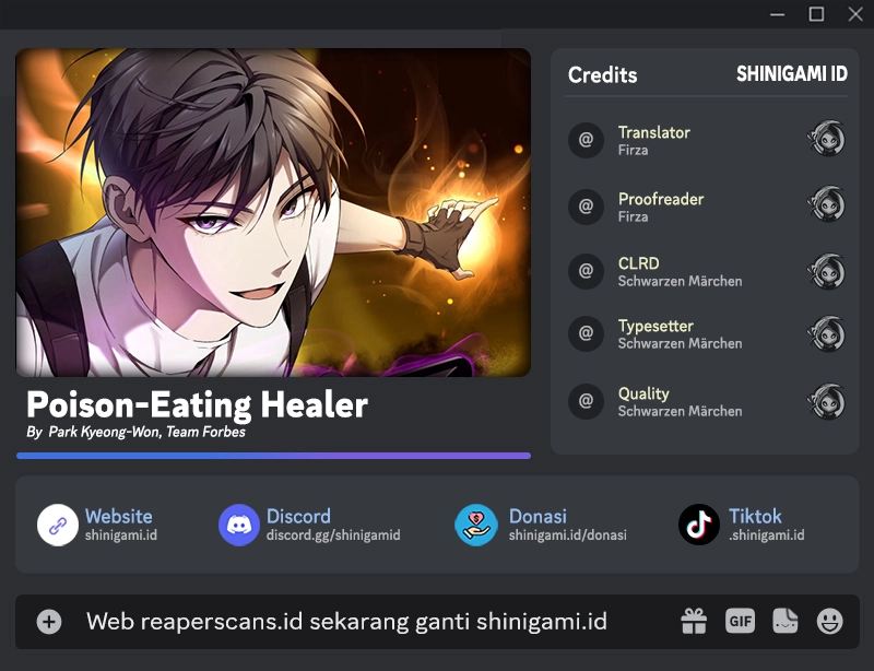 Poison-Eating Healer Chapter 37 - halaman 1