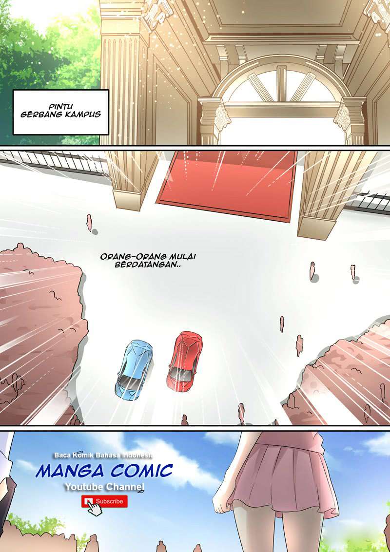 Poison-Eating Healer Chapter 39 - halaman 12