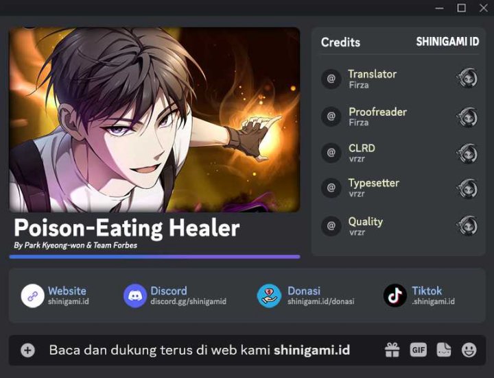 Poison-Eating Healer Chapter 40 - halaman 1
