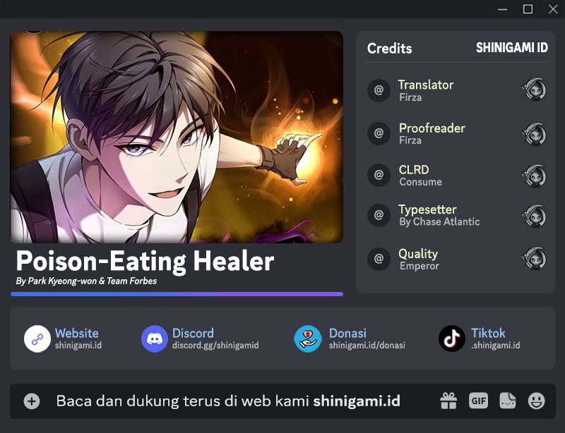 Poison-Eating Healer Chapter 41 - halaman 1