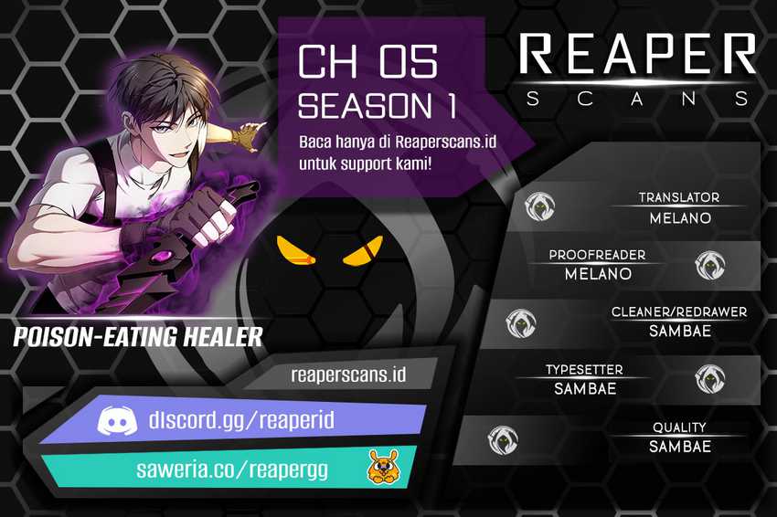 Poison-Eating Healer Chapter 5 - halaman 1