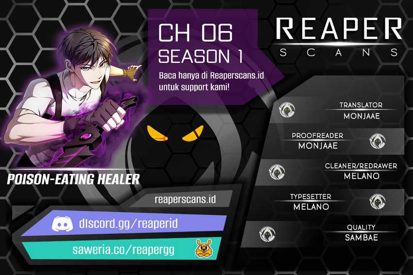 Poison-Eating Healer Chapter 6 - halaman 1