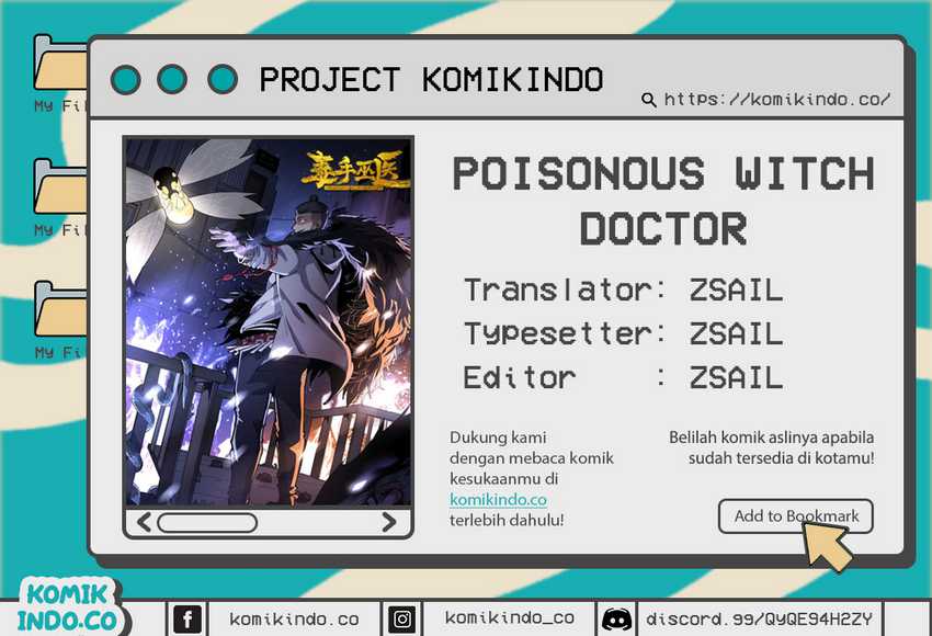 Poisonous Witch Doctor Chapter 0 - halaman 1