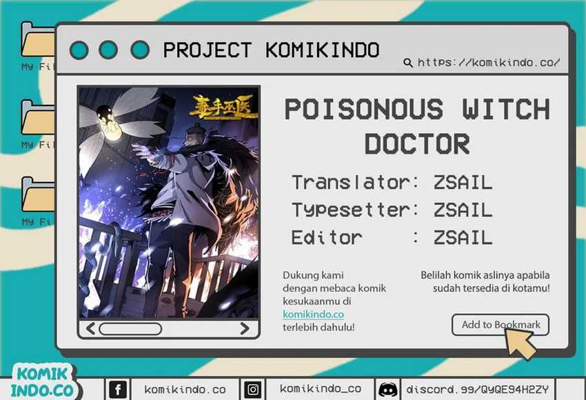Poisonous Witch Doctor Chapter 2 - halaman 1