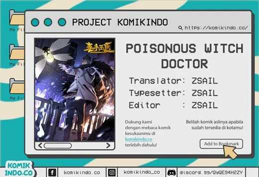 Poisonous Witch Doctor Chapter 3.1 - halaman 1