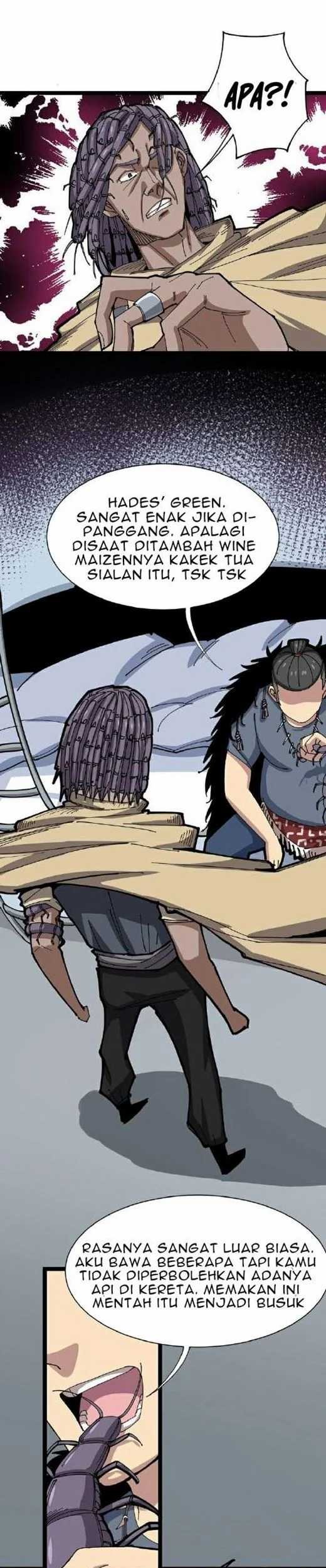 Poisonous Witch Doctor Chapter 3.1 - halaman 6