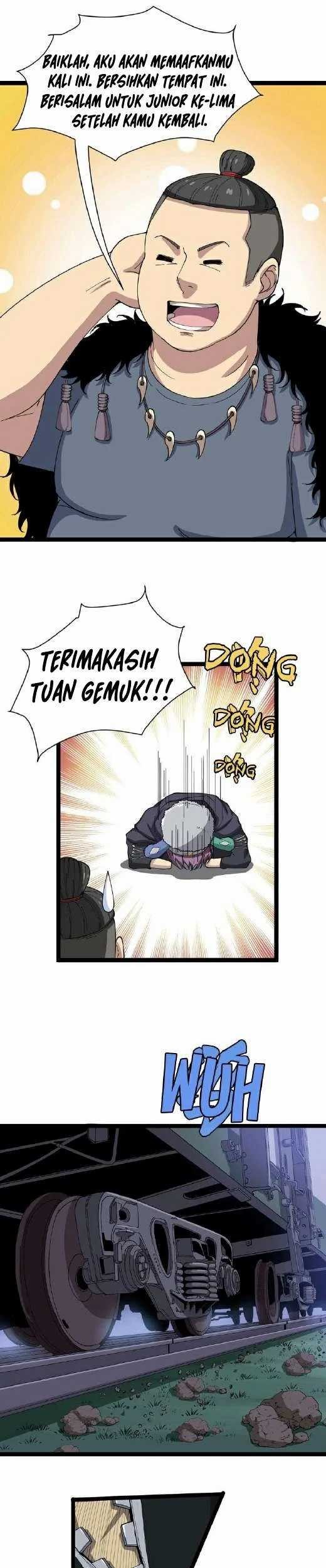 Poisonous Witch Doctor Chapter 3.2 - halaman 9