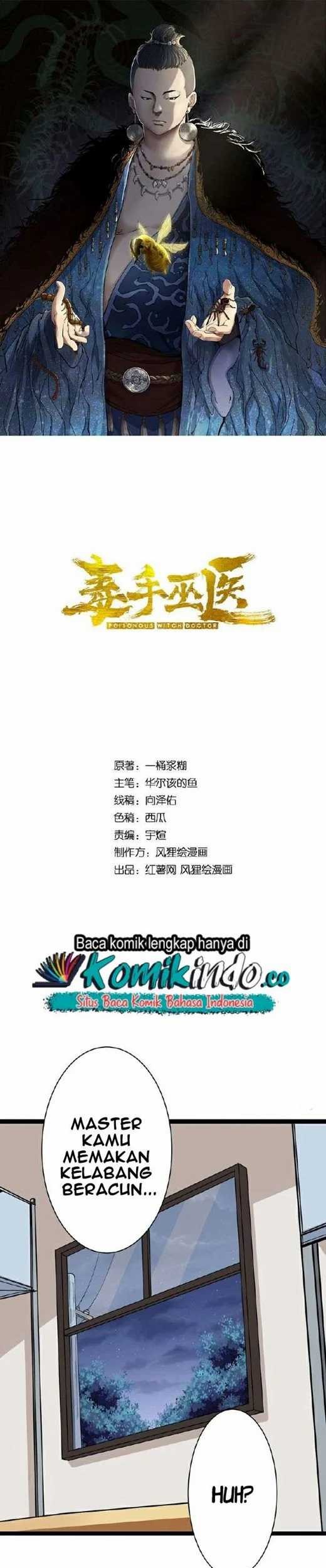 Poisonous Witch Doctor Chapter 4 - halaman 2