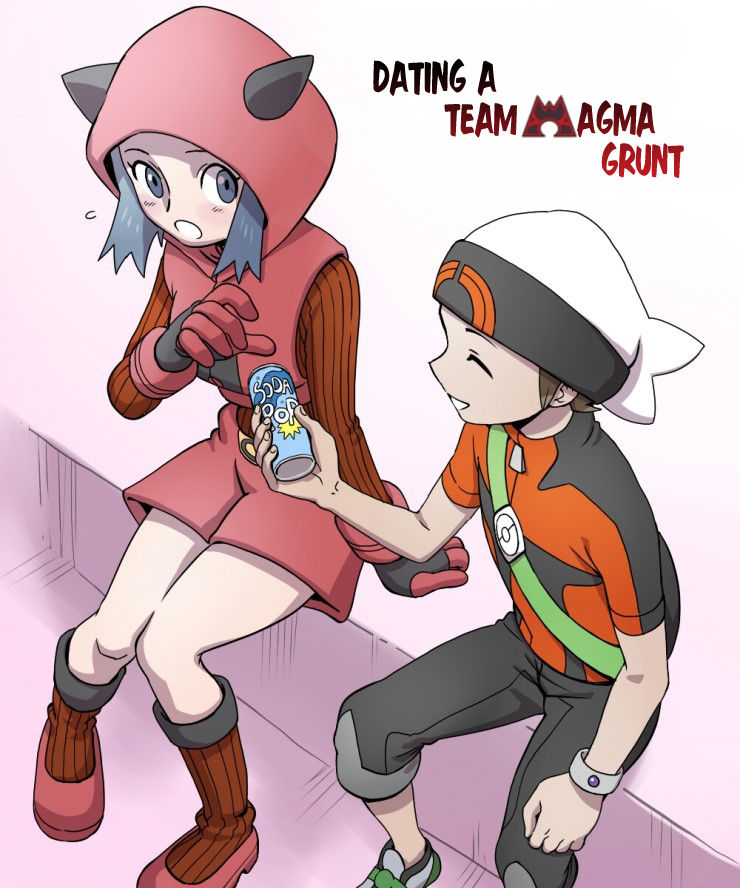 Pokémon - Dating a Team Magma Grunt (Doujinshi) Chapter 1 - halaman 1