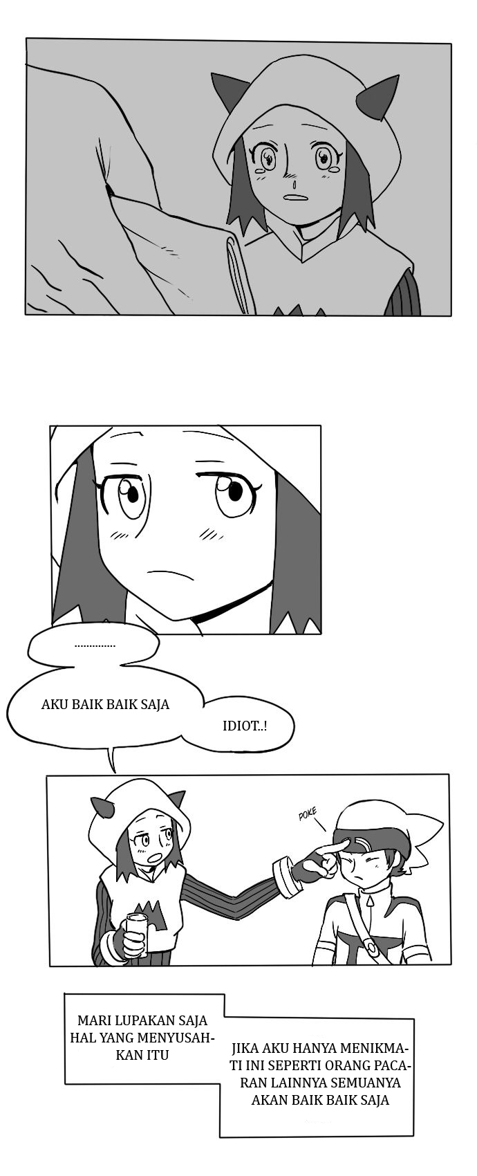 Pokémon - Dating a Team Magma Grunt (Doujinshi) Chapter 1 - halaman 6