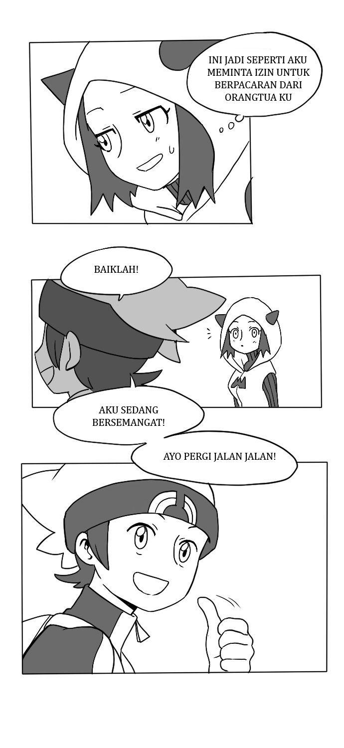 Pokémon - Dating a Team Magma Grunt (Doujinshi) Chapter 2 - halaman 10