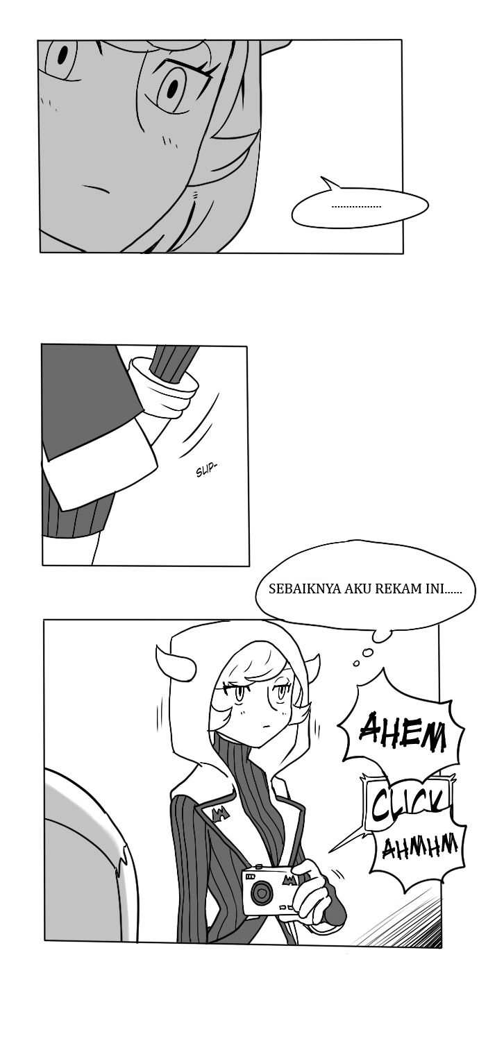 Pokémon - Dating a Team Magma Grunt (Doujinshi) Chapter 2 - halaman 8