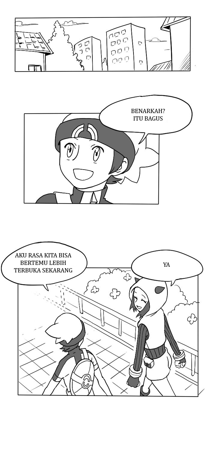 Pokémon - Dating a Team Magma Grunt (Doujinshi) Chapter 2 - halaman 9