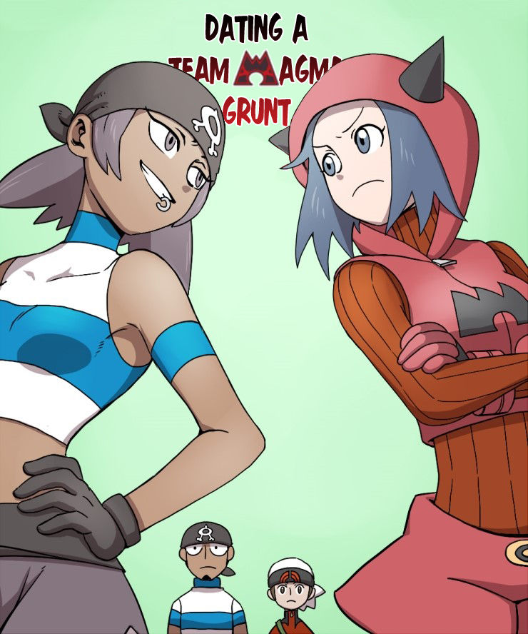 Pokémon - Dating a Team Magma Grunt (Doujinshi) Chapter 4 - halaman 1