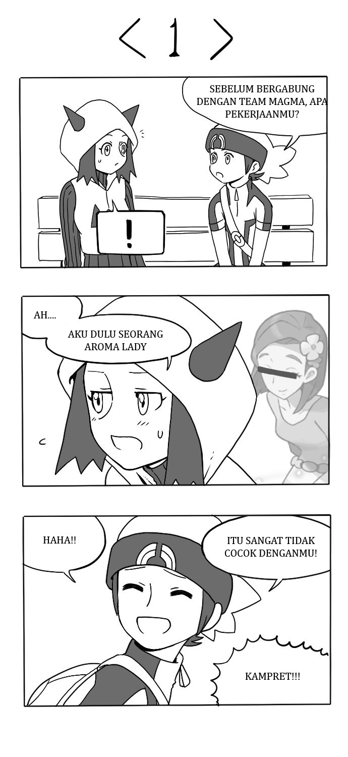 Pokémon - Dating a Team Magma Grunt (Doujinshi) Chapter 4 - halaman 6