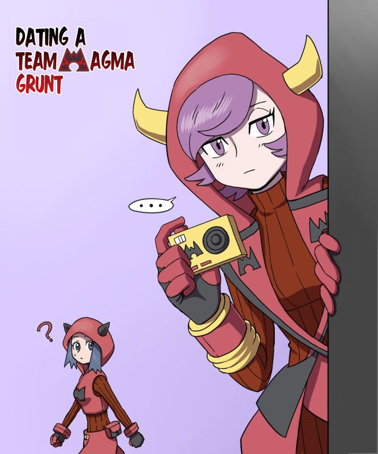 Pokémon - Dating a Team Magma Grunt (Doujinshi) Chapter 5 - halaman 1