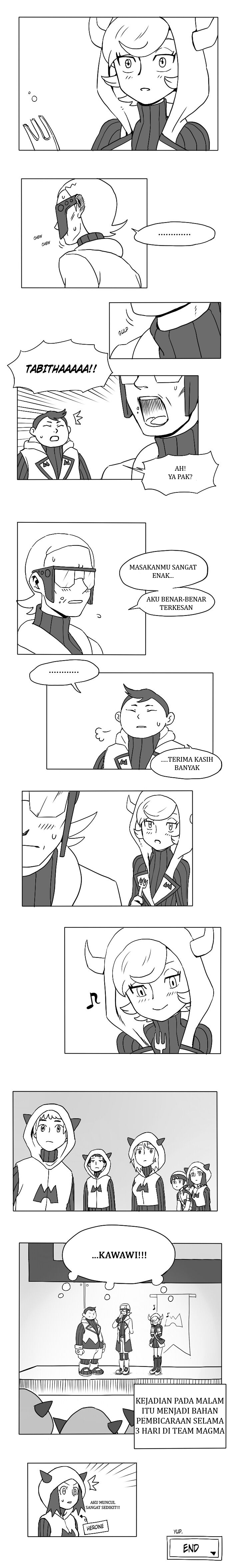 Pokémon - Dating a Team Magma Grunt (Doujinshi) Chapter 5 - halaman 6